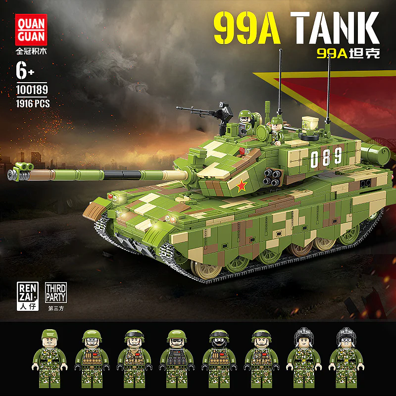 99A TANK QUANGUAN 100189 image 1