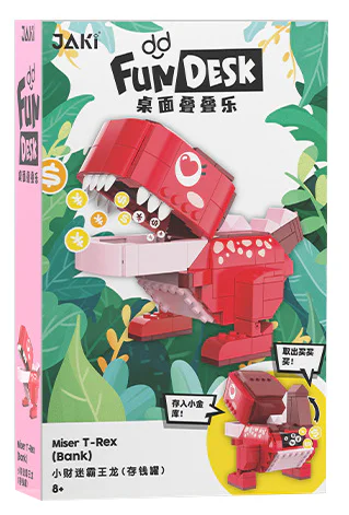 Little Treasure King 佳奇积木 JAKI JK5113 image 1