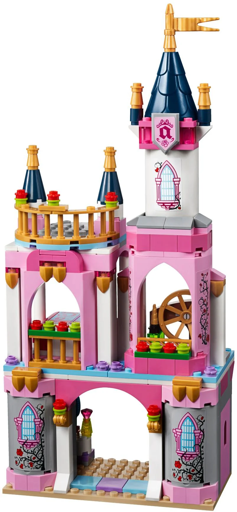 The Sleeping Beauty's Fairy Tale Castle 10890 image 4