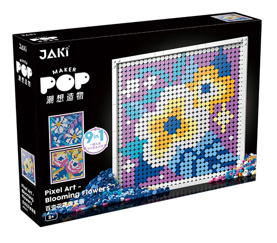Varie pixels 佳奇积木 JAKI JK8262
