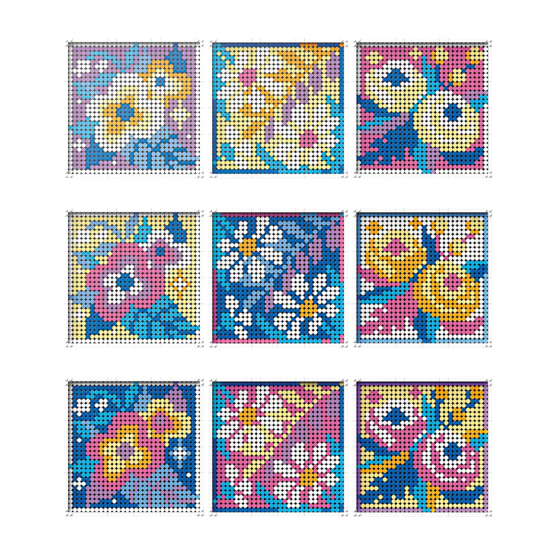 Varie pixels 佳奇积木 JAKI JK8262 image 1