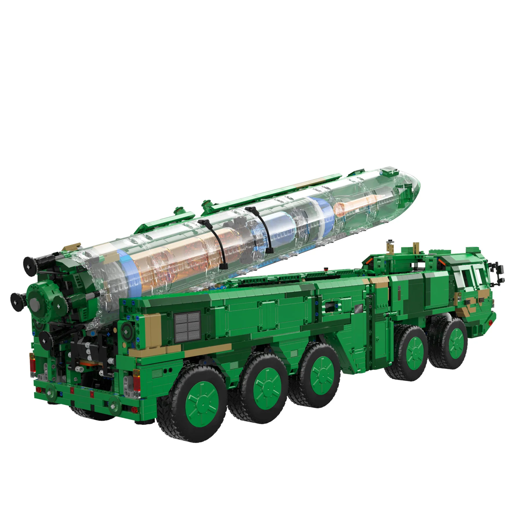 EAST WIND-21D ANTI-SHIP BALLISTIC MISSILE 咔搭 CaDA/双鹰 DoubleE C56031 image 3
