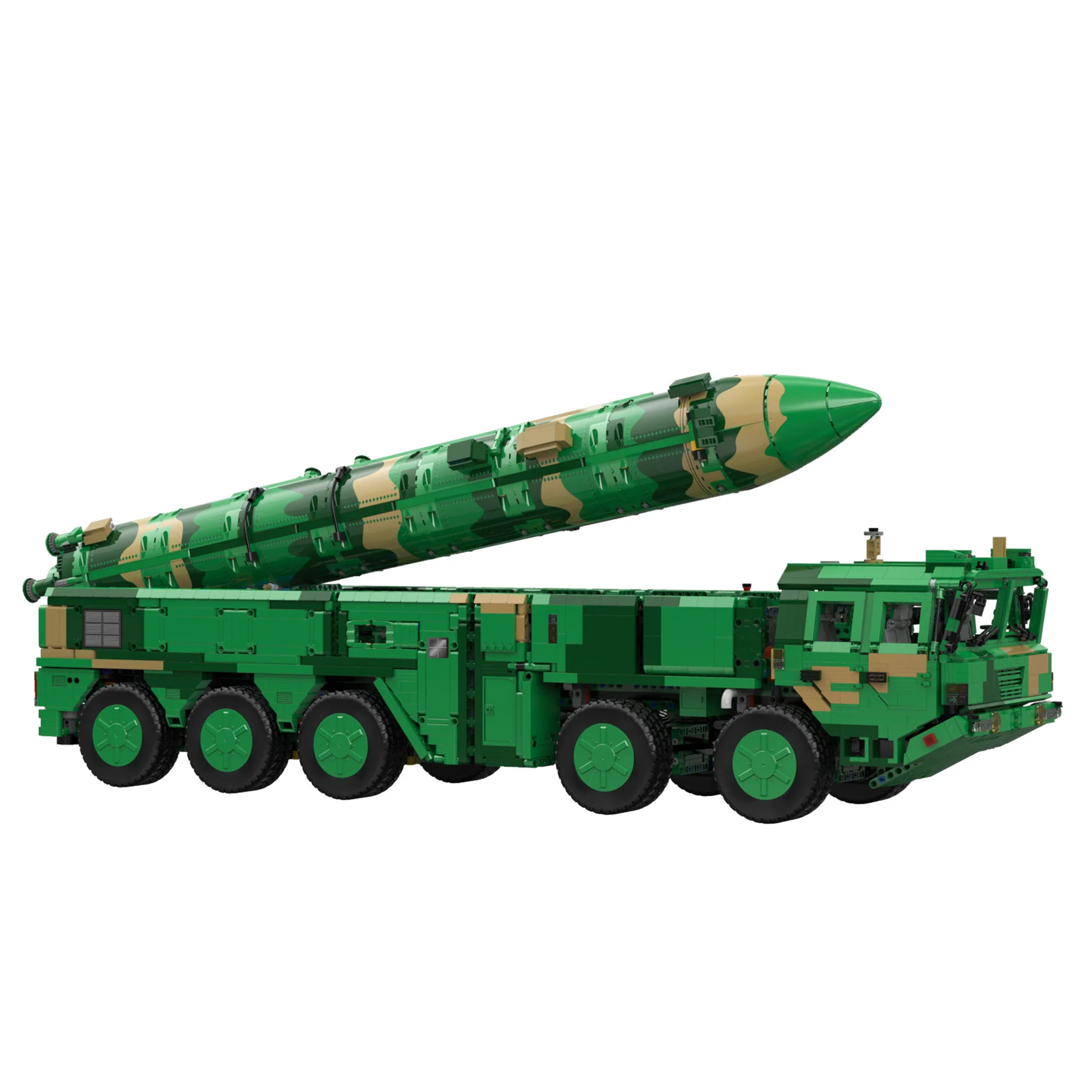 EAST WIND-21D ANTI-SHIP BALLISTIC MISSILE 咔搭 CaDA/双鹰 DoubleE C56031 image 4