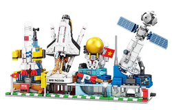 Space Street View, Section 4, Shinjid, NASA, Space Museum, Skyboat One