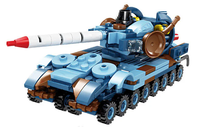 Field forces: Sherman tanks 16 and 1 开智 KAZI/高博乐 GBL 84100