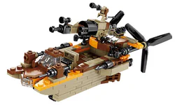 Field forces: Kermer pursuit boat 16 to 1