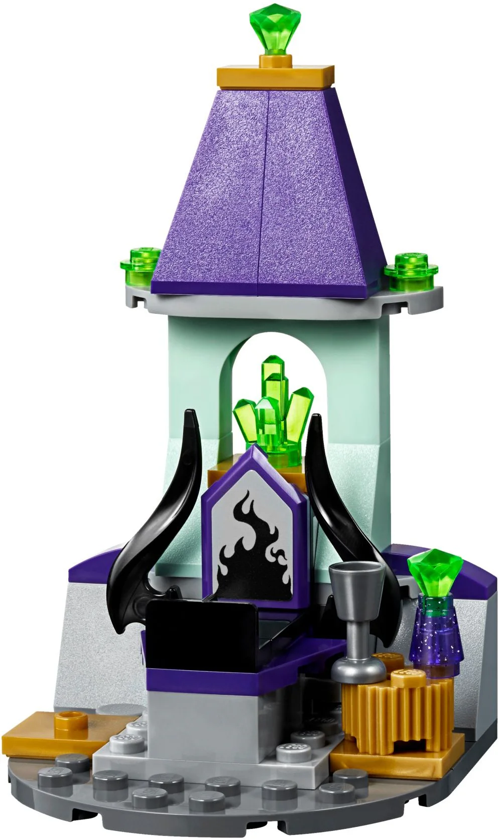 The Sleeping Beauty's Fairy Tale Castle 10890 image 6