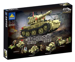 IRON BLOOD TANKS TEAM: SK105 LIGHT TANK 4 PLUS 1