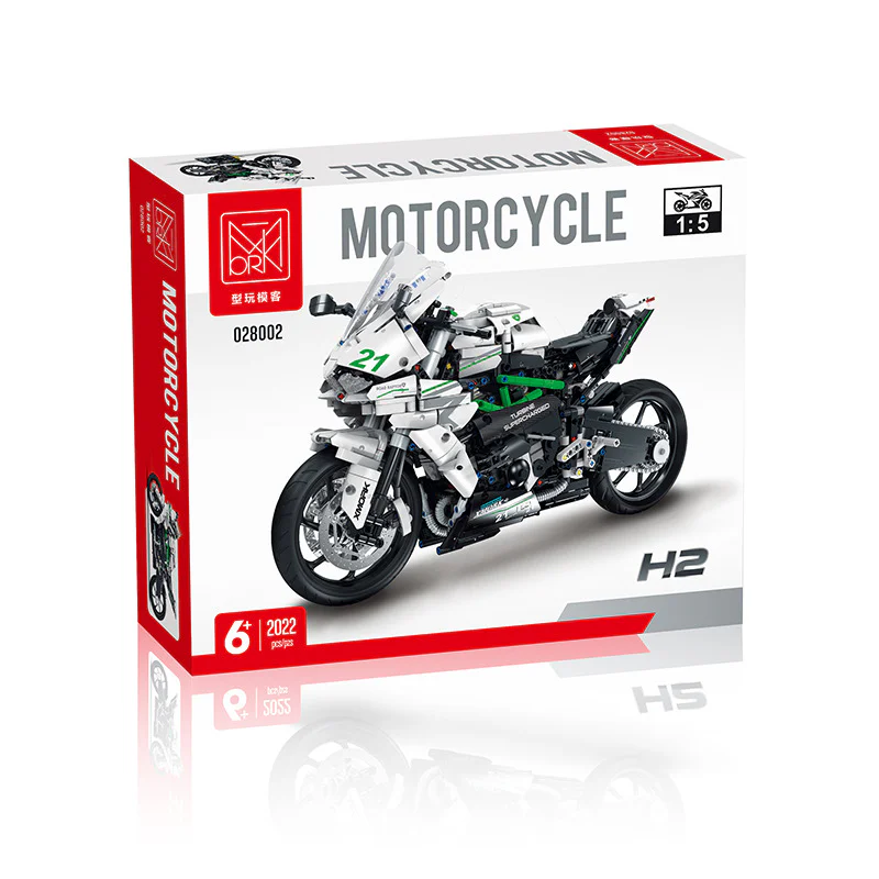 KAWAZAKI H2 型玩模客 MORKMODEL 028002 image 1
