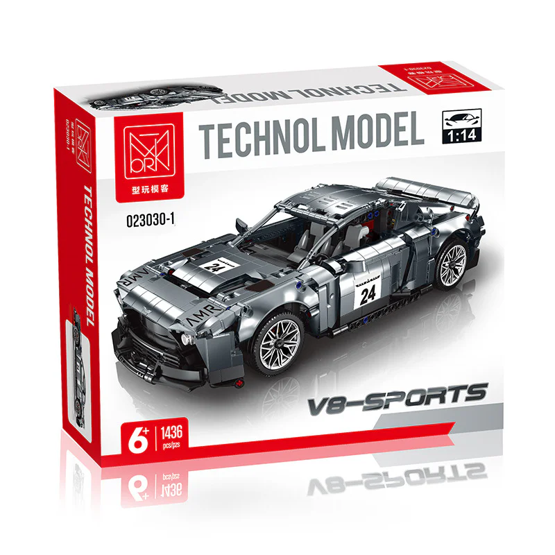 Aston Martin Victor 型玩模客 MORKMODEL 023030-2 image 1