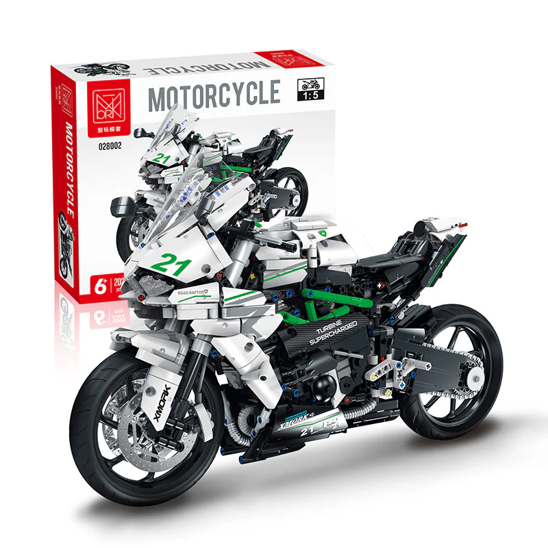 KAWAZAKI H2 型玩模客 MORKMODEL 028002 image 3