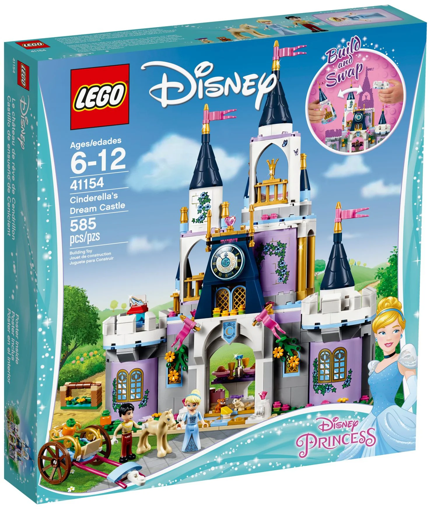 Cinderella's Dream Castle 杰高JIEGO JG312 image 1