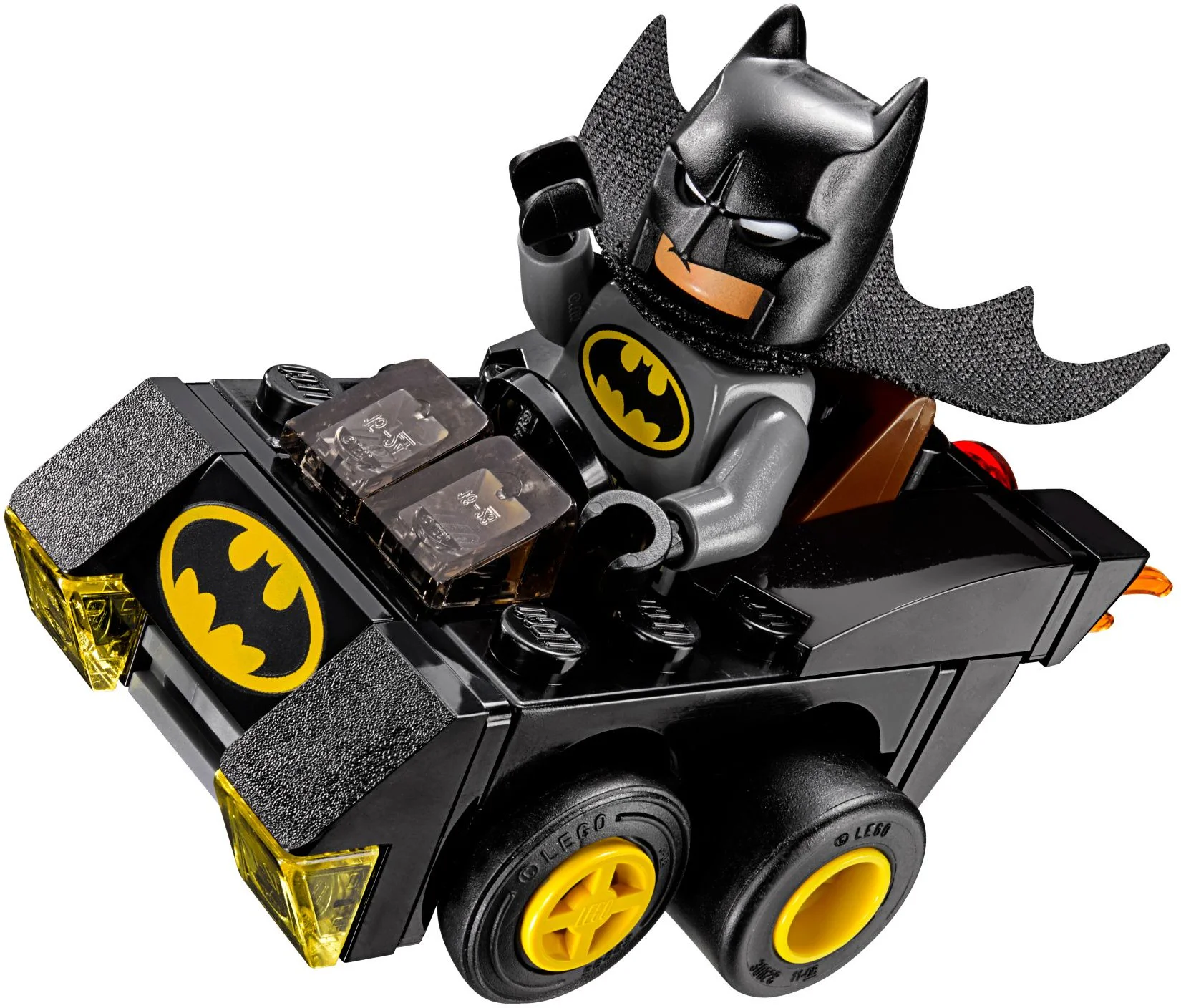 Mini Batmobile: Batman vs Catwoman 07024 image 4
