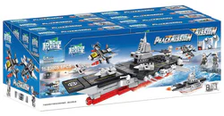 Peace mission. Combining carrier 8