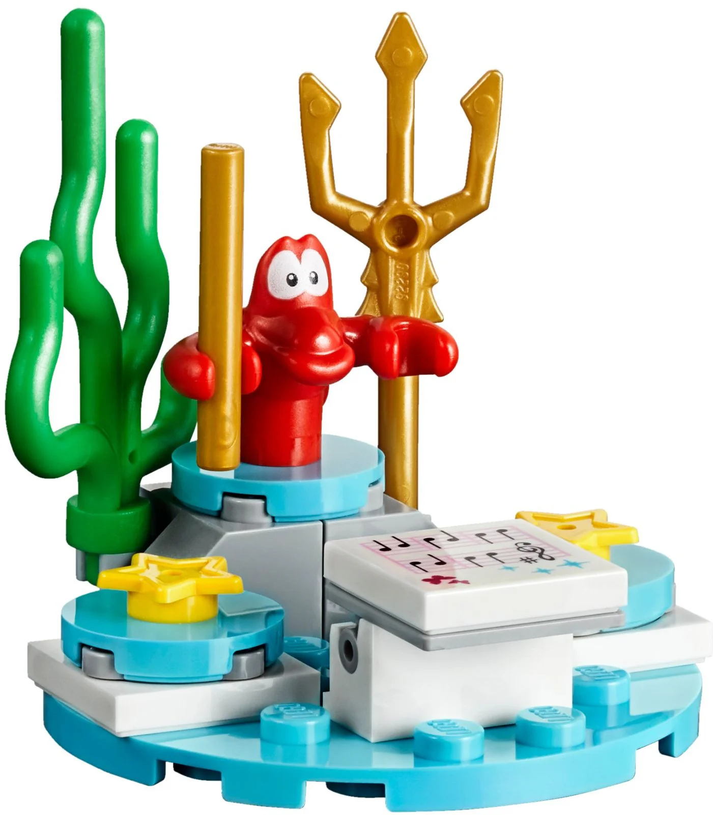 The Grand Celebration Ship of the Beautiful Mermaid Ariel's Royal Court. 双象 SX 3009 image 7