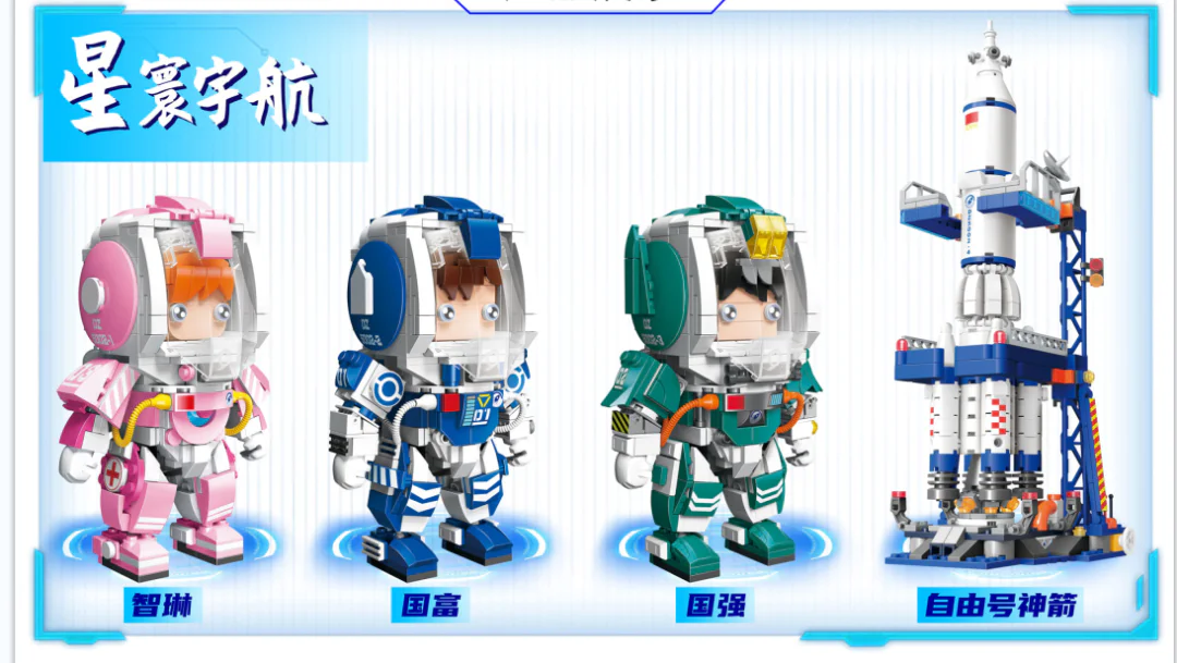 Staring Space Section 4 哲高 ZHEGAO DZ5002 image 1