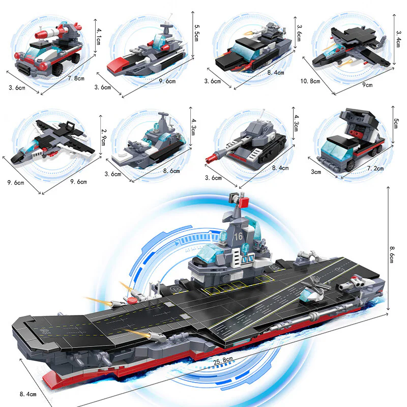 Sea Shark carrier, 8 哲高 ZHEGAO DZ4003 image 4
