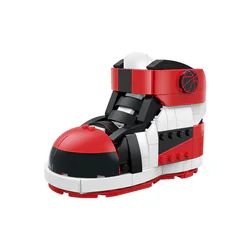 The tide wants to make: punk red shoes