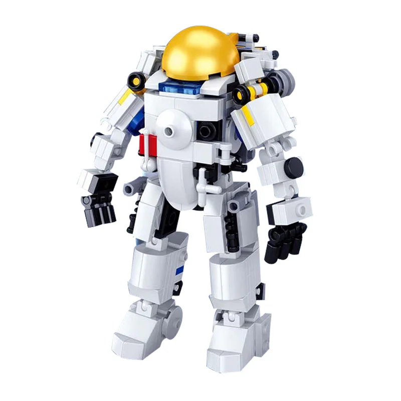Space fusion team, 4th unit 维思积木 WISEBLOCK/奥迪双钻 HA390104