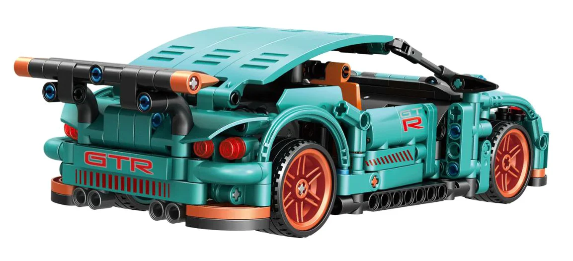 GTR SUPER-RUN, RETRO 巧乐童 2315 image 2
