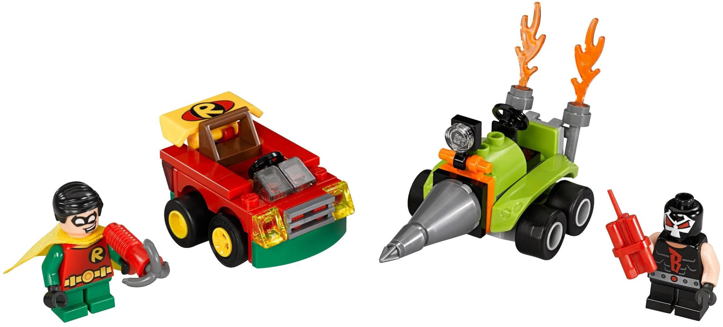 Mini Tanks: Robin vs Bean 07025