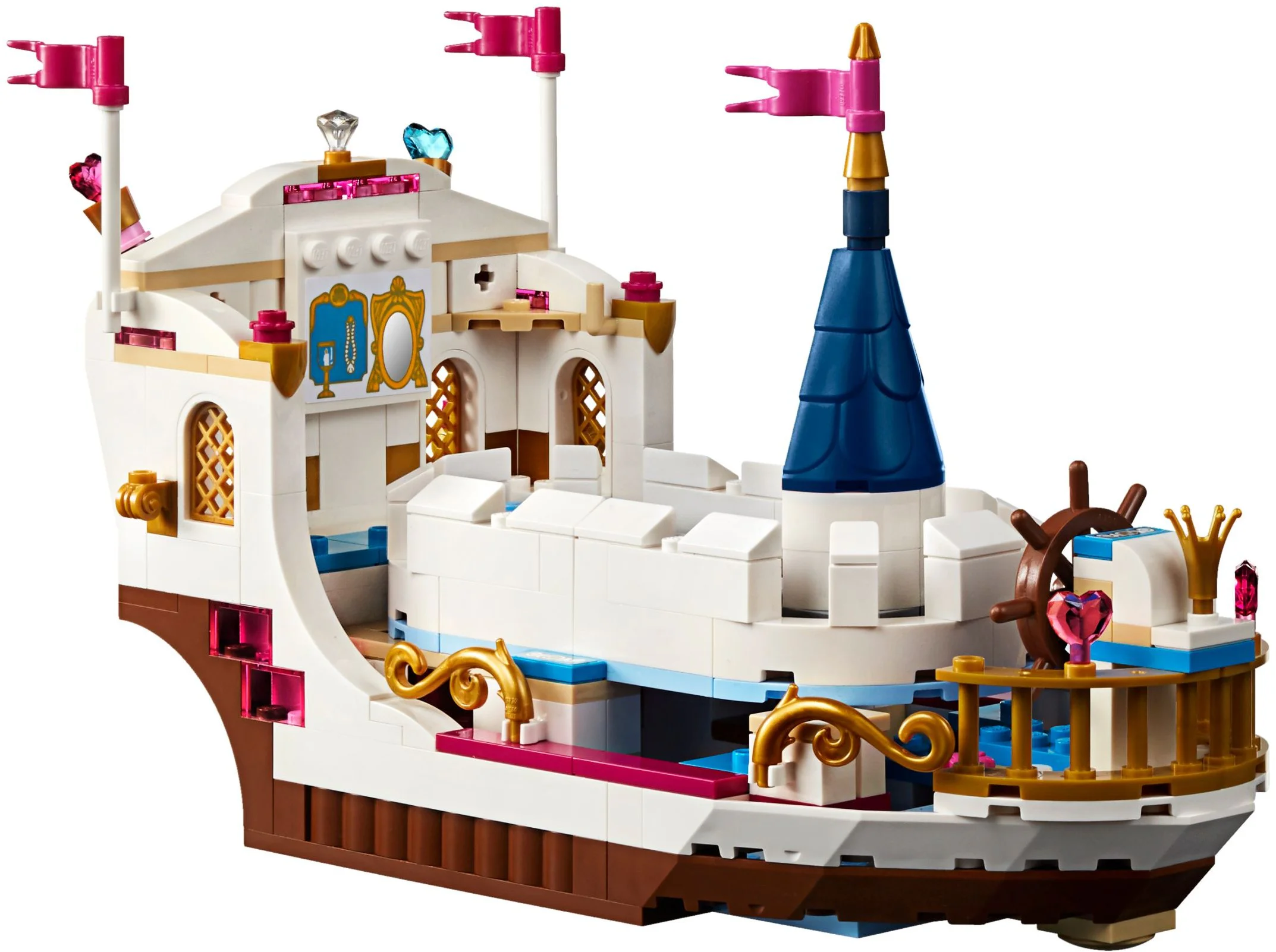 The Grand Celebration Ship of the Beautiful Mermaid Ariel's Royal Court. 双象 SX 3009 image 10