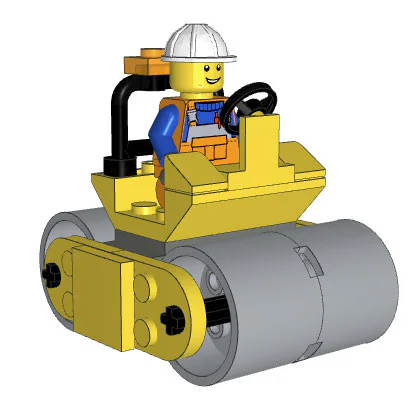 Robbie Lola's roller 乐高 LEGO 952210