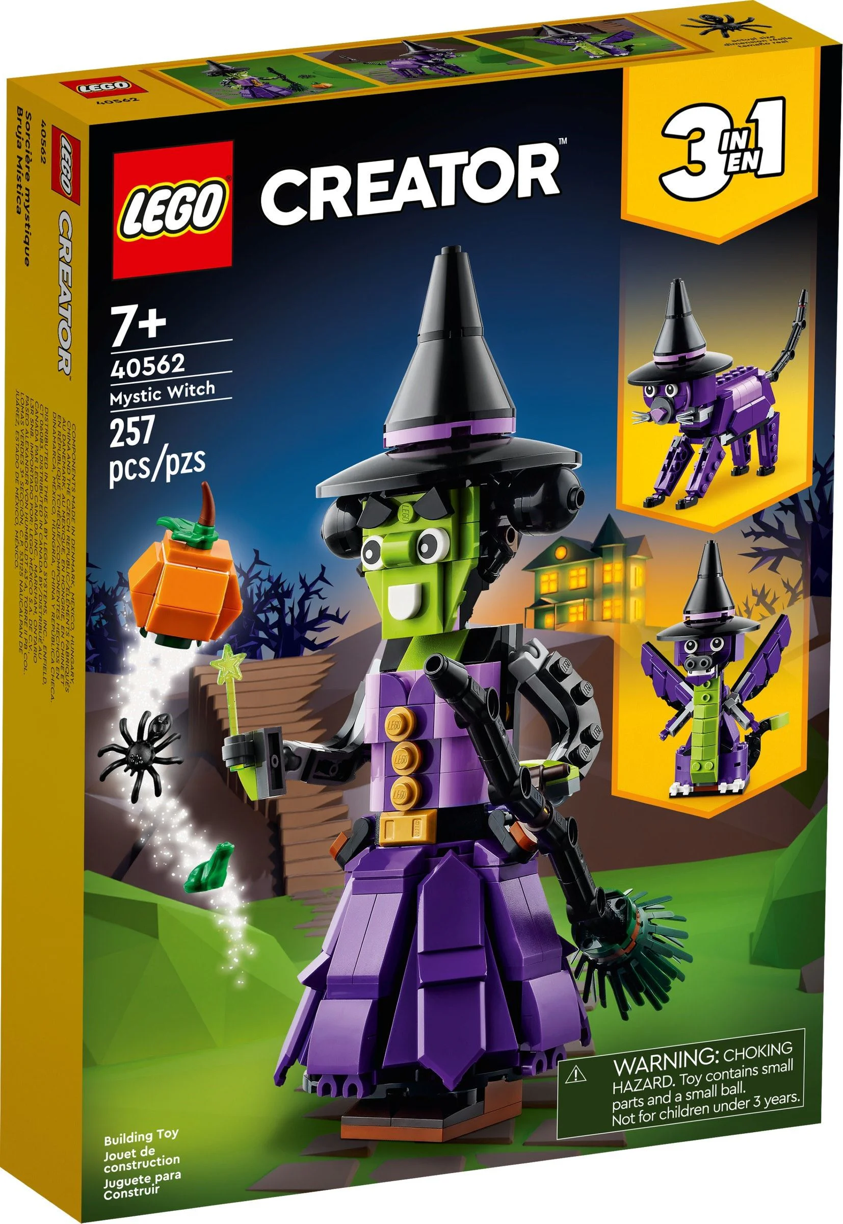 Mysterious witch 乐高 LEGO 40562 image 1