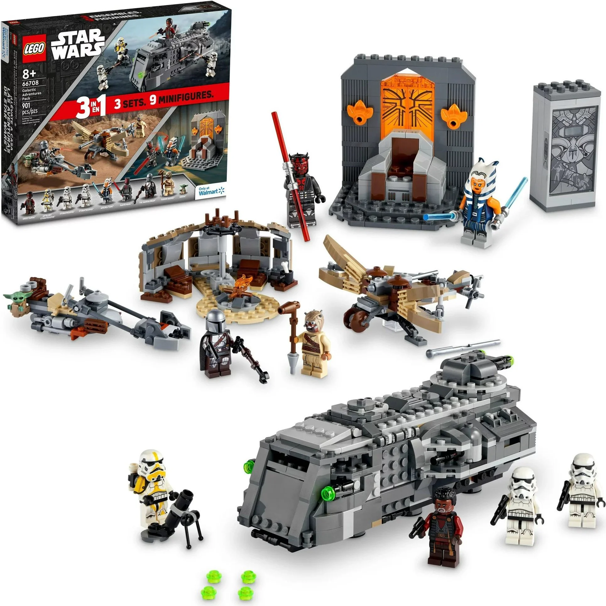 Galactic expedition suit 乐高 LEGO 66708