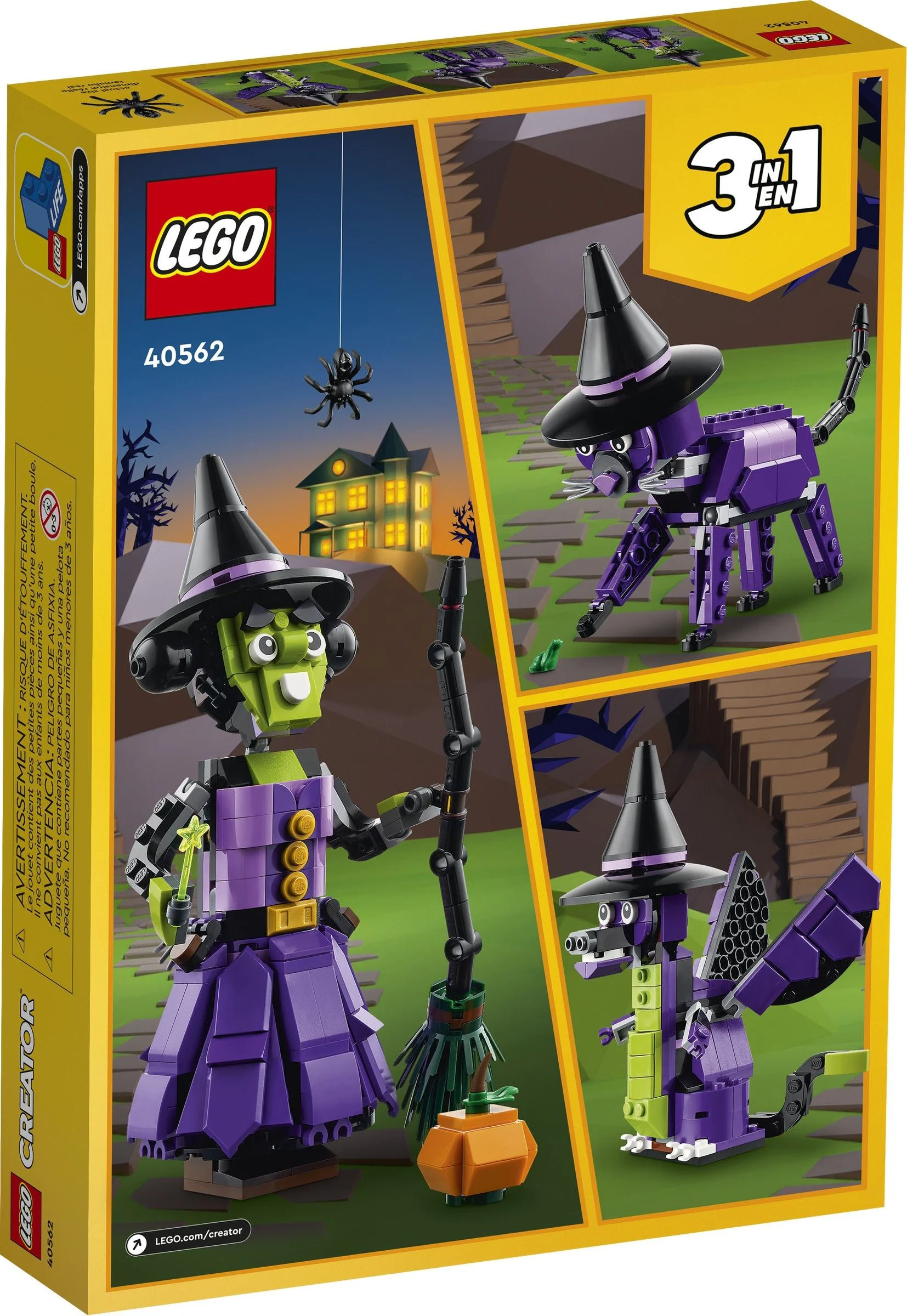 Mysterious witch 乐高 LEGO 40562 image 2
