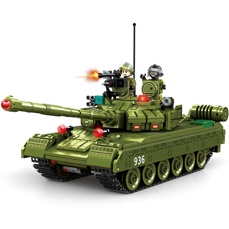 SURVIVAL WAR: T80 MAIN BATTLE TANK 森宝 SEMBO 207201