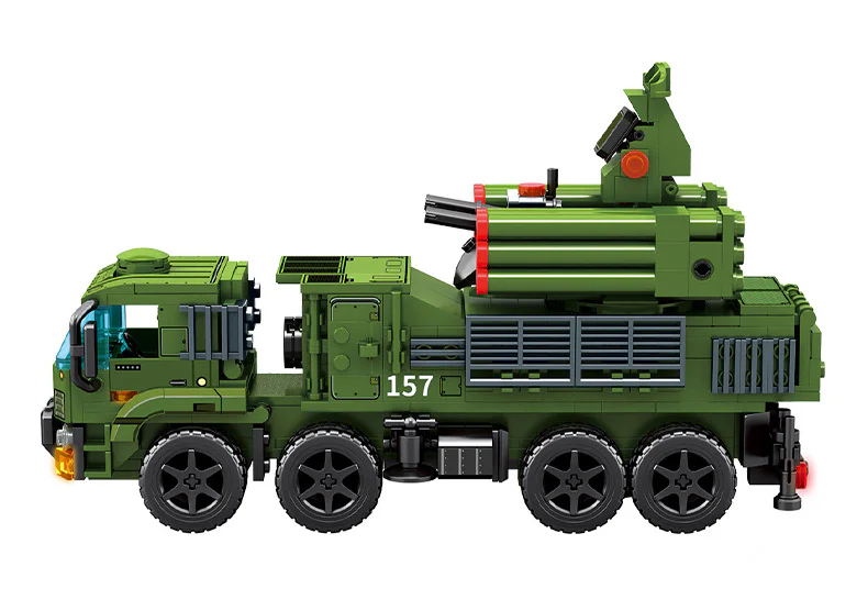 SURVIVAL WAR: ARMOUR S1 GUN COMBINED WITH AN AIR DEFENCE SYSTEM 森宝 SEMBO 207202