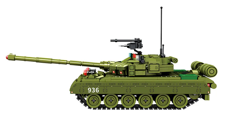 SURVIVAL WAR: T80 MAIN BATTLE TANK 森宝 SEMBO 207201 image 2
