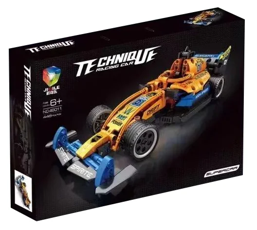 F1 EQUIVALENT RACER RESUME 积奇乐JIQILE 48011