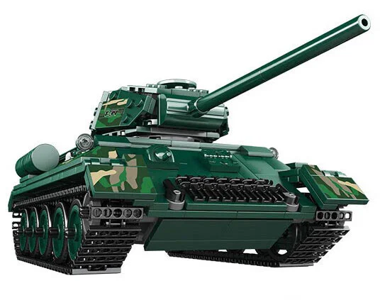 T-34 TANK 宇星模王 MOULDKING 20015 image 2