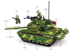 Type-99 main battle tank