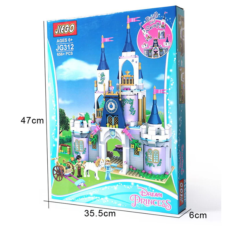 Cinderella's Dream Castle 杰高JIEGO JG312 image 9