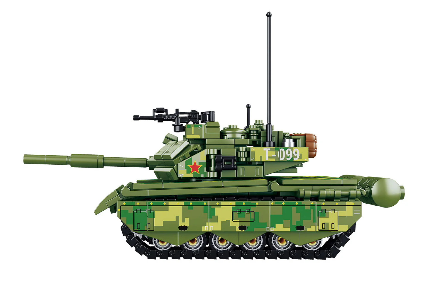 Type-99 main battle tank 酷宇模型KUYU MOXING KY7066 image 1