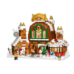 Gingerbread House