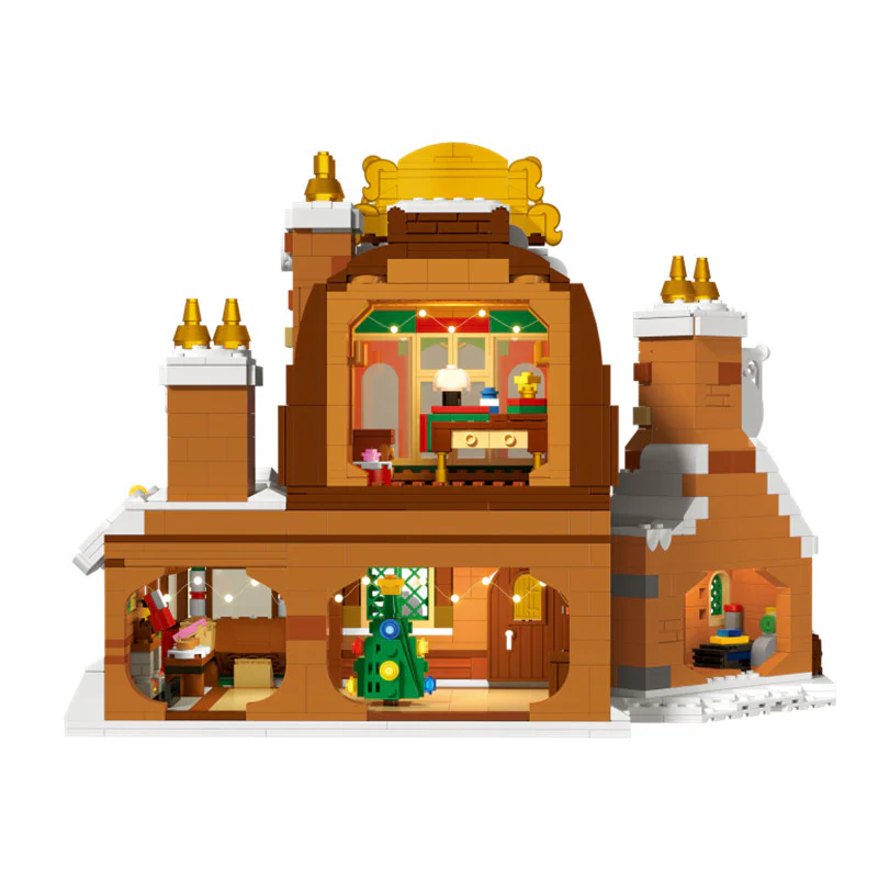 Gingerbread House 哲高 ZHEGAO DZ6025 image 1