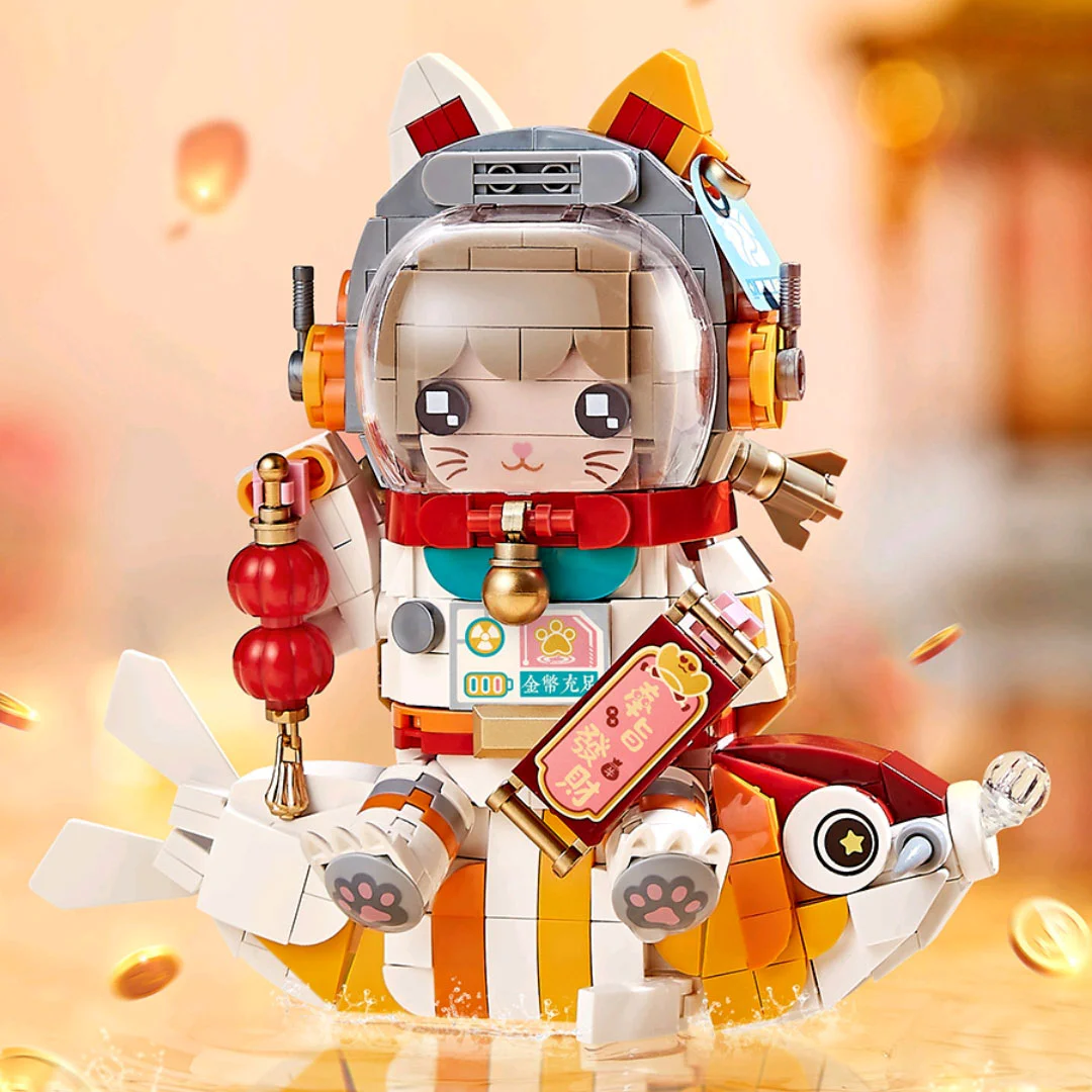 I'm not square 俐智LOZ PDW005