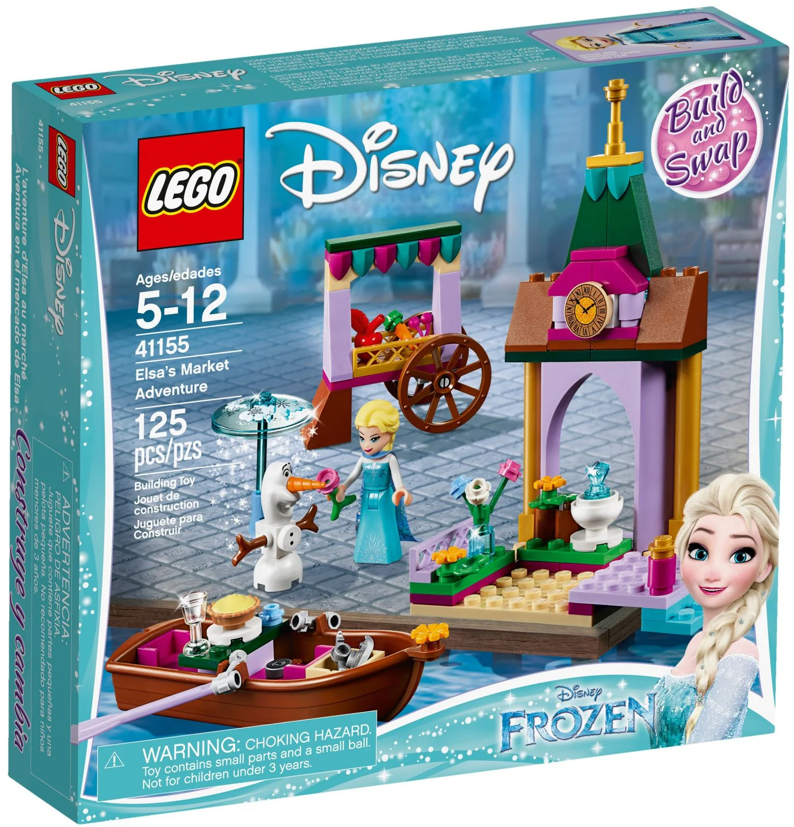Elsa's Market Adventure 70221 image 1