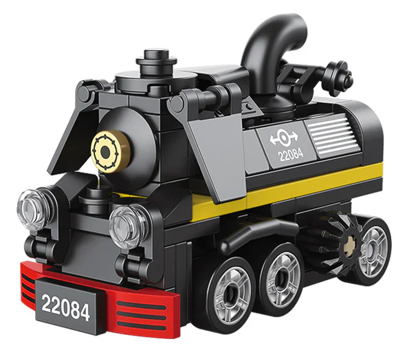 Forward steam engine 迪库 DECOOL/酷小砖 BrickCool 22084