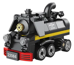 Forward steam engine