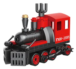 Emancipated steam engine