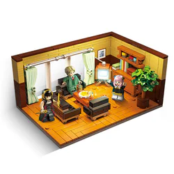 Spy over the house: living room