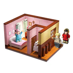 A spy's home: Anya's room