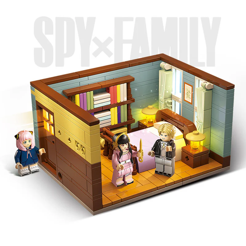 A spy's room: Forge's room 人仔马 RENZAIMA 748
