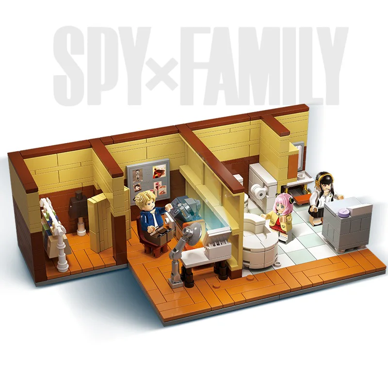 Spying home: bathroom and secret room 人仔马 RENZAIMA 749