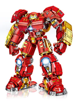 Steel armor, anti-Hulk armor